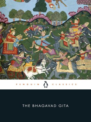 cover image of The Bhagavad Gita